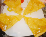 Foto del paso 3 de la receta: Pizza dulce de hojaldre con natillas
