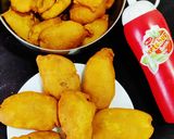आलू पकौड़ा (aloo pakoda recipe in Hindi) रेसिपी चरण 4 फोटो