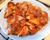 Foto del paso 2 de la receta: Rovellons con espinacas, a la catalana