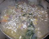 Foto del paso 1 de la receta: Locro del 9 de Julio a la leña ¡!Viva la patria!!💙💙