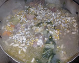 Foto del paso 1 de la receta: Locro del 9 de Julio a la leña ¡!Viva la patria!!💙💙