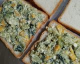 A picture of step 5 of Broccoli Sandwich.