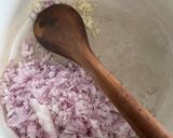 A picture of step 2 of Morón Stew.