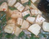 Foto langkah ke 3 dari resep Sayur Pedes Lombok Terong-Kacang Fibercreme.