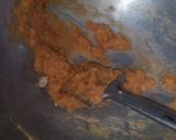 A picture of step 16 of Maharashtrian puran poli.