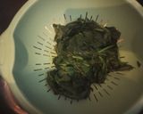 Foto del paso 1 de la receta: Polenta rellena de espinaca con bolognesa