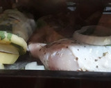 Foto del paso 3 de la receta: Pollo al horno 🍷