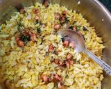 भाप में बने पोहे (Bhaap me bane Pohe recipe in Hindi) रेसिपी चरण 5 फोटो