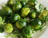 Foto del paso 4 de la receta: Ensalada de coles de Bruselas