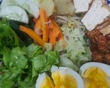 Foto langkah ke 3 dari resep Gado-gado Siram Surabaya.