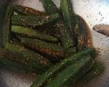Stuffed okra(bharwa bhindi) recipe step 4 photo