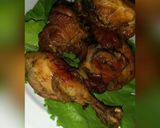 A picture of step 4 of Fried chicken.