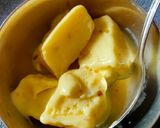 A picture of step 5 of Almonds Vanilla Custard Kulfi.