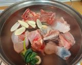 仔薑雞的食譜步驟1照片