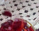 A picture of step 1 of Mango 🥭 n 🍒Cherry milk 🥛shake 😋.