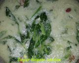 Foto langkah ke 5 dari resep Sayur bayam santan ala ala bundagibran.