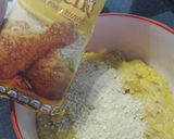 A picture of step 4 of Stuffed Plantain Patties.