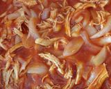 Foto del paso 4 de la receta: Tinga de Pollo