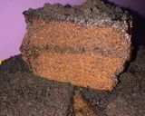 Foto langkah ke 12 dari resep Brownies kukus coklat oreo.