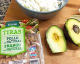 Foto del paso 2 de la receta: Rollitos fit sin harina 🫔