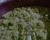 Foto del paso 2 de la receta: Tortilla de brócoli rellenos !!