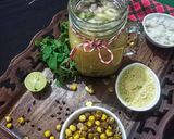 A picture of step 4 of Sattu Sharbat / Savoury Sattu Drink.