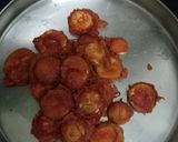A picture of step 8 of Dry egg chilli Manchurian.