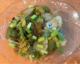 A picture of step 3 of Stir-Fried Napa Cabbage with Luffa.