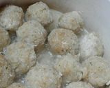 Foto del paso 2 de la receta: Albóndigas de arroz y soja con salsa