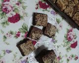 Foto langkah ke 5 dari resep Brownies cokelat panggang.