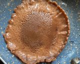 A picture of step 4 of Chocolate Pancake.