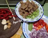 Foto langkah ke 2 dari resep Sambel Goreng Hati Cirebonan (Samgocir) Maknyus.