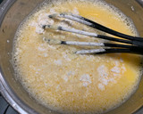 A picture of step 1 of Takoyaki.