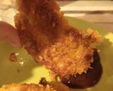 Foto del paso 2 de la receta: Nuggets de pechuga crocantes y sin tacc