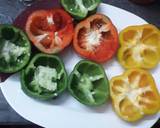 Baked capsicum gravy recipe step 1 photo