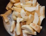 Foto del paso 1 de la receta: Postre de manzana y peras con crumble crocante