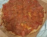 Foto del paso 6 de la receta: Pizza con ajo y tomate (tipo canchera)