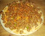 Foto del paso 5 de la receta: Pizza de carne molida