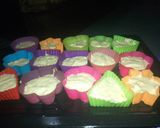 A picture of step 7 of Fluffy cakes.