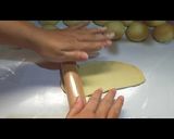 Foto langkah ke 9 dari resep Hotdog Bun metode sponge n dough.