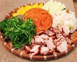 Hình bước làm 6 của món Ba chỉ - bốn chỉ nướng xốt nướng đazinang