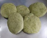 A picture of step 3 of Panipuri Farsi Puri.