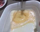 عکس مرحله 3 از دستور کیک توت فرنگی