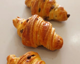 Foto del paso 17 de la receta: Croissant v2 con pepitas de chocolate