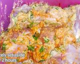 A picture of step 1 of Hyderabadi Mutton Tahari.