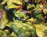 A picture of step 2 of Chard and Smoked Sausage.