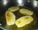 A picture of step 4 of Khaja Sweet.