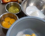 Foto langkah ke 1 dari resep Marmer cake loyang kotak ❤️.
