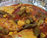 عکس مرحله 2 از دستور خورش بامیه لذیذ😋