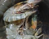 Foto langkah ke 1 dari resep Udang Saos Padang.